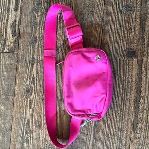Lululemon Pink Beltbag